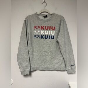 Womens Kuiu Crewneck Size medium